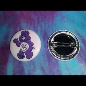 COPY - CARE BEAR PIN: WICCAN CARE BEAR PIN